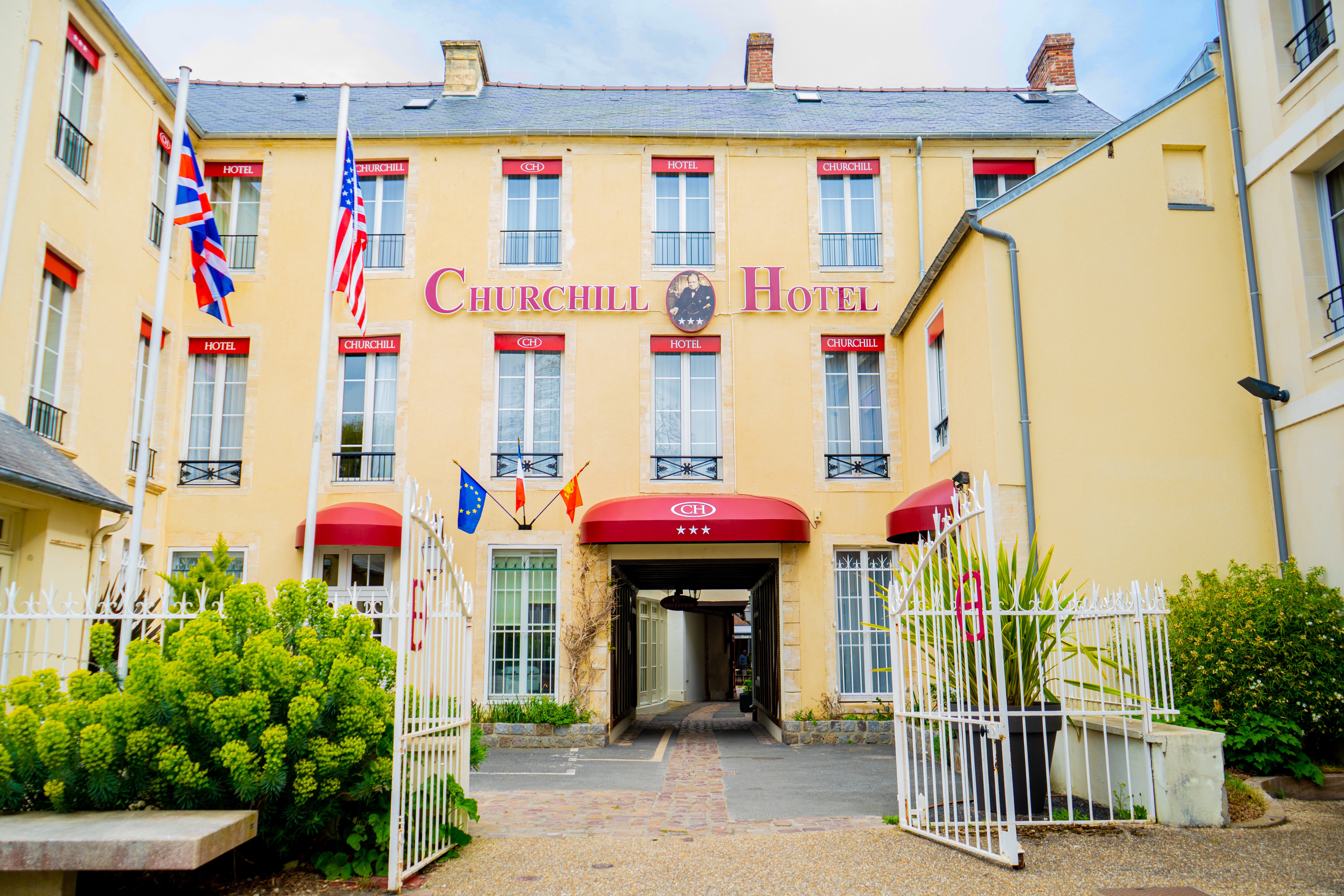 Hotel Churchill Bayeux tarifs 2024 et 33 avis