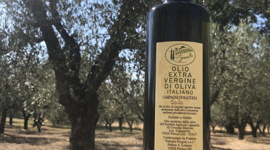 Dalle nostre olive