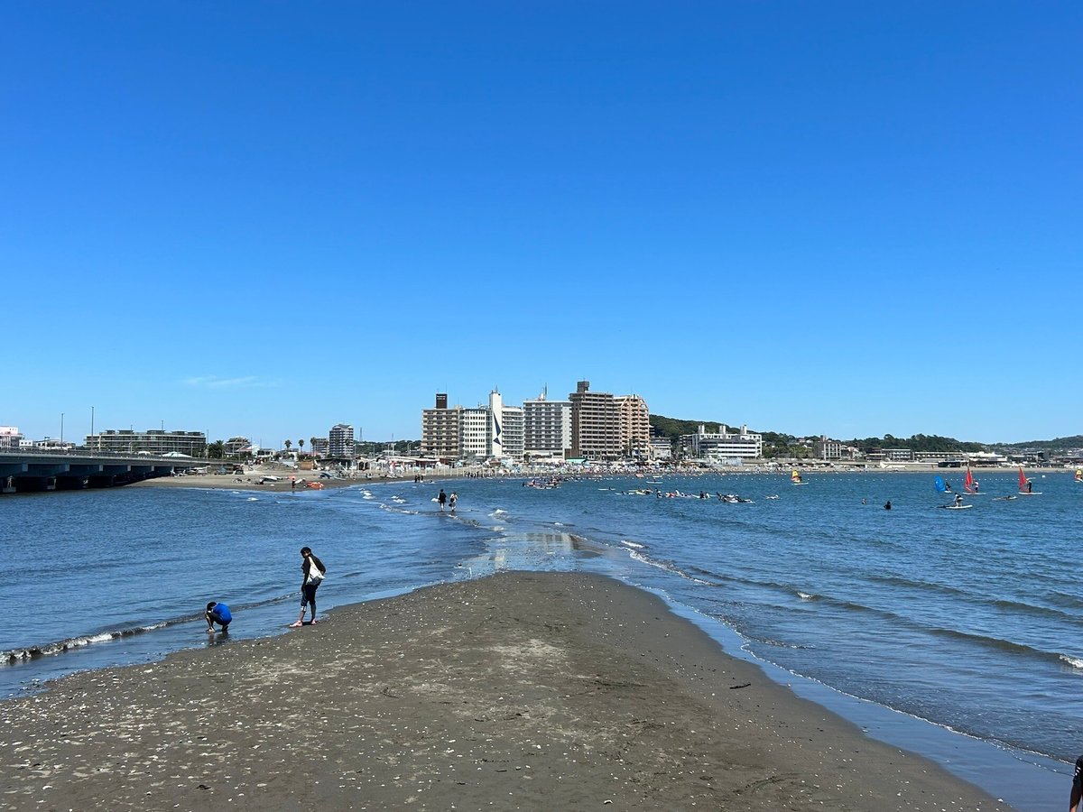 Picture of Katase Higashihama Beach