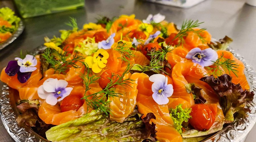 Søndags brunch på Restaurant Jonstrup