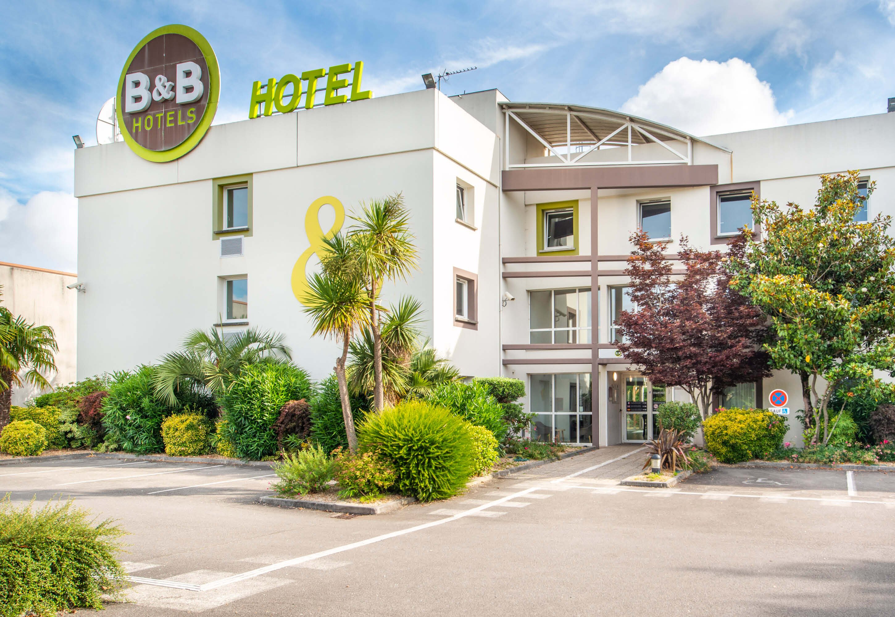 B&B HOTEL NANTES ATLANTIS LE ZÉNITH : Tarifs 2024 Et 83 Avis