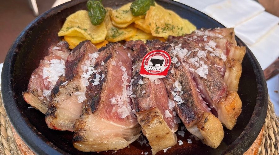 Chuletón ternera avileña a la brasa 