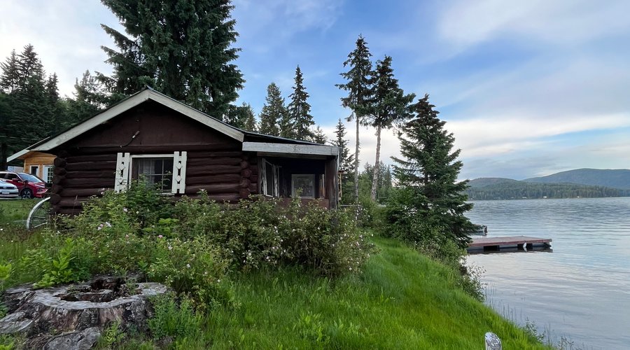 Eagle Cabin and lakeview
