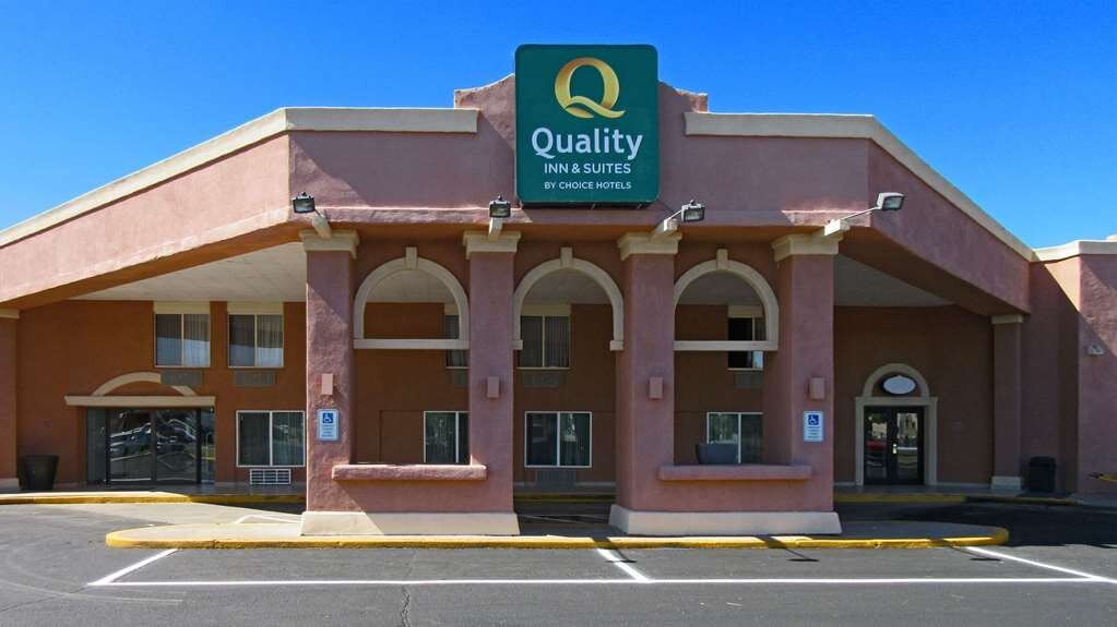 QUALITY INN SUITES ALAMOSA 67 7 7 Prices Hotel Reviews CO   Hotel Entrance 