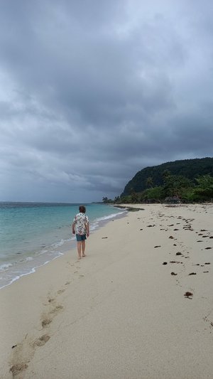 Lalomanu Beach Samoa