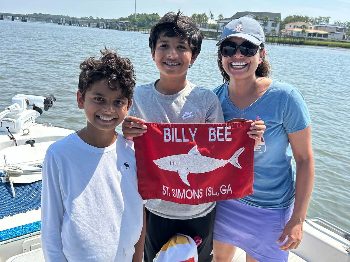 St Simons, Jekyll, and Sea Island Georgia Kids Fishing Charter! -  Southeastern Angling