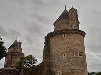 Inside the horse tunnel. - Picture of Chateau D'Apremont - Tripadvisor