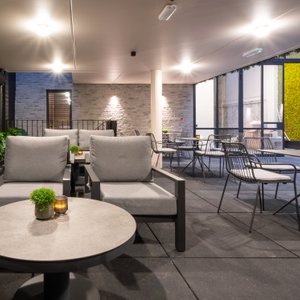 our cosy lounge area