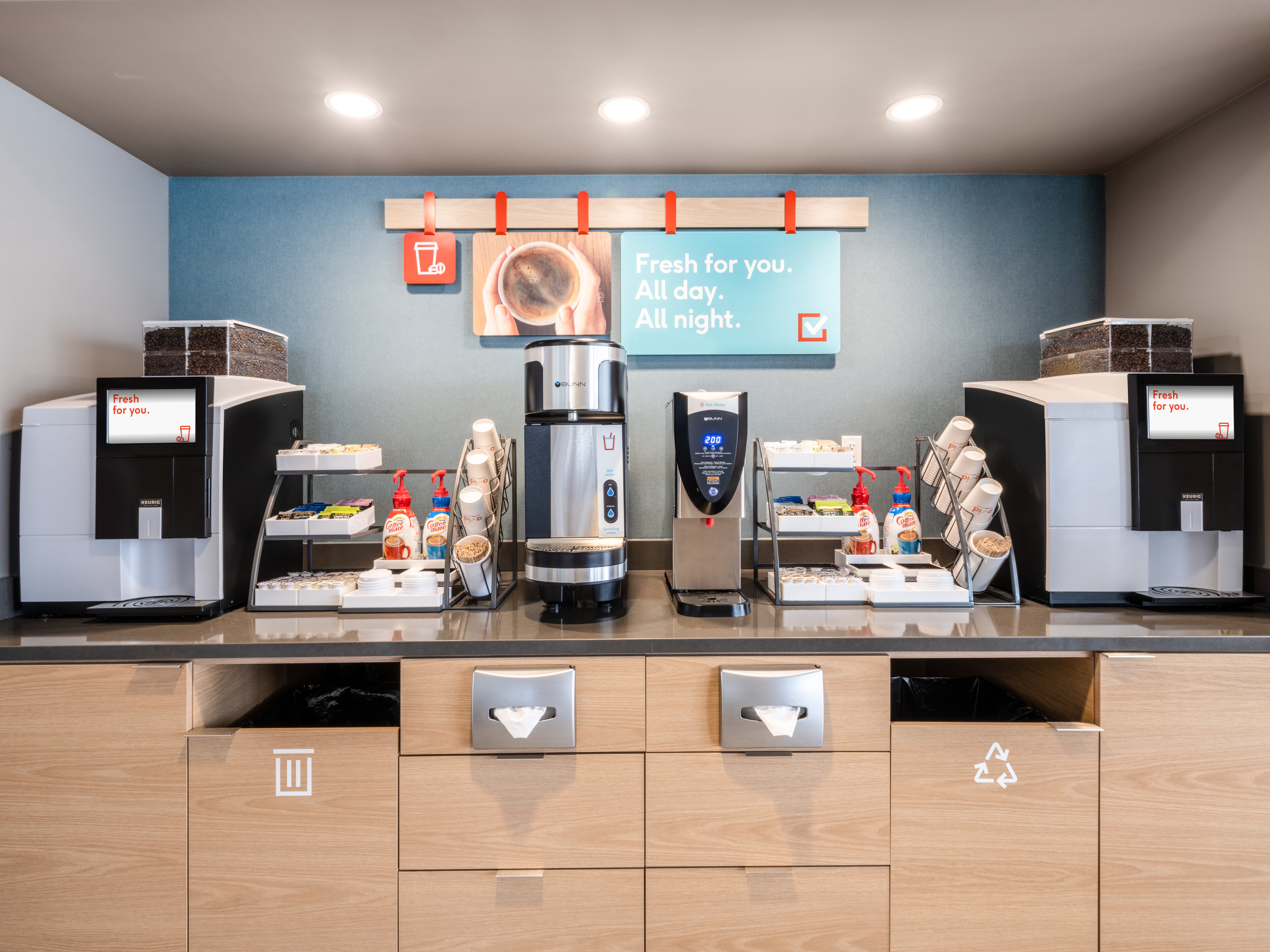 AVID HOTEL TORONTO VAUGHAN SOUTHWEST AN IHG HOTEL Updated 2024   Hr Beverage Station Offering 