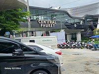 Phuket, 22 May 2014: Entrance of Central Festival Mall with Open Editorial  Image - Image of grocery, basket: 44285815