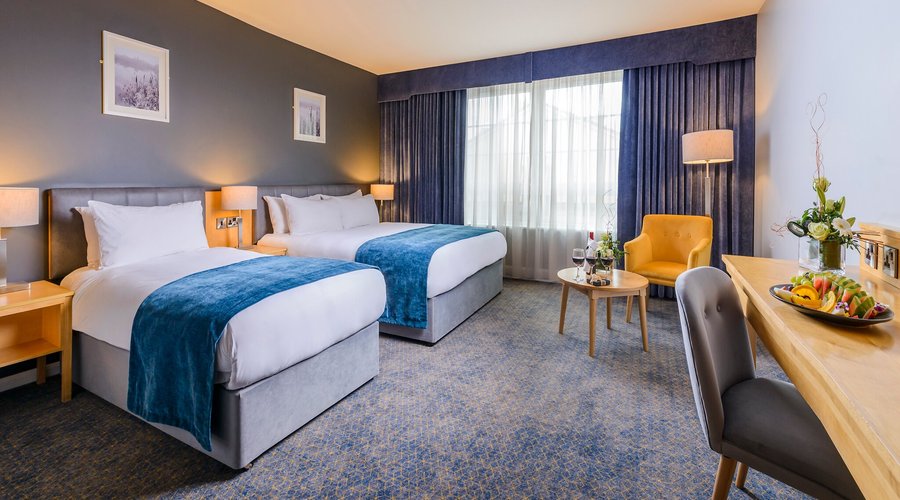 Twin room leisure wing