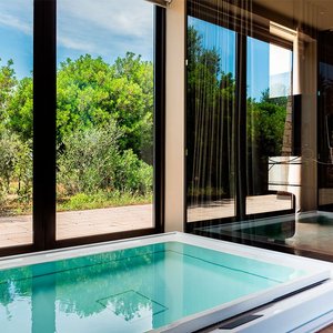 Exclusive Pool Suite con Patio Privato