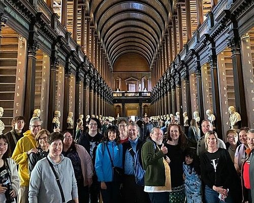 guided tours of dublin ireland