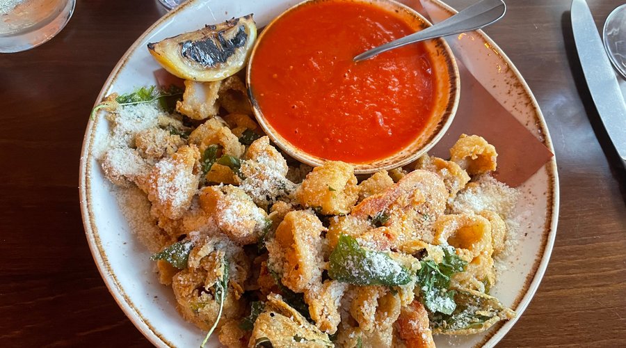 Fried Calamari