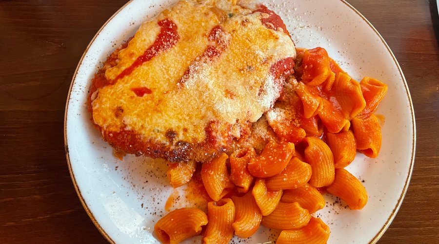 Fantastic Chicken Parm!!!