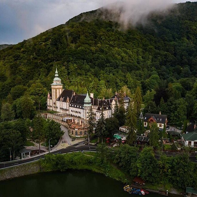 Северная венгрия. Northern Hungary.