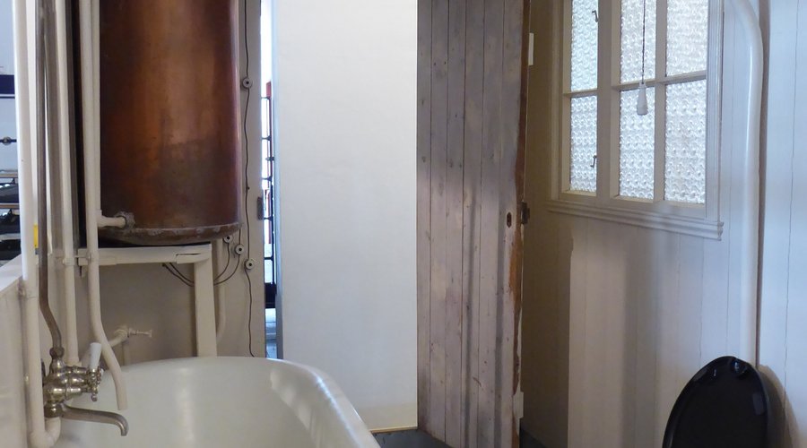 Karmsund Folk Musuem, Haugesund (this is an exhibit, not the actual customer facilities!!)