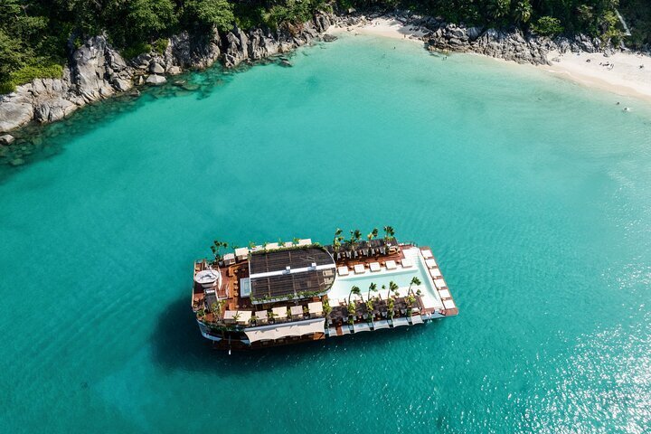 2024 YONA Beach Club: Phuket's Most Incredible Boat Experience