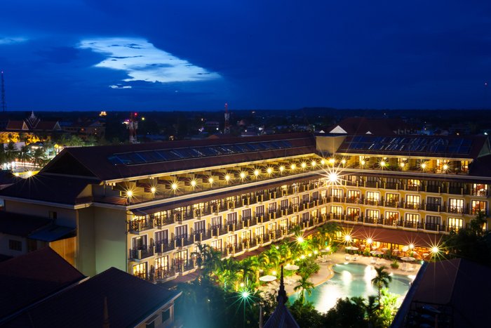 Angkor Paradise Hotel  Beautiful Hotel Resort in Siem Reap