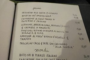 Menù
