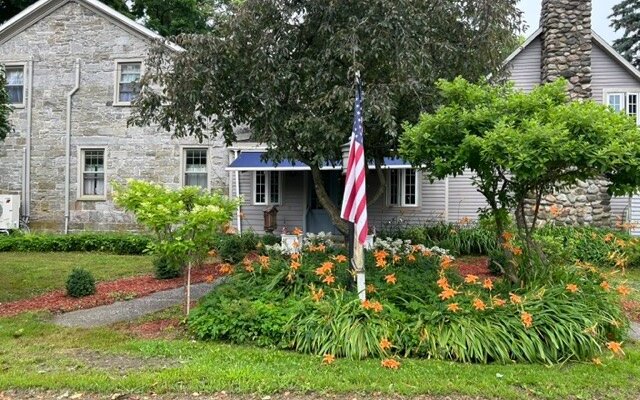 Perennial gardens 