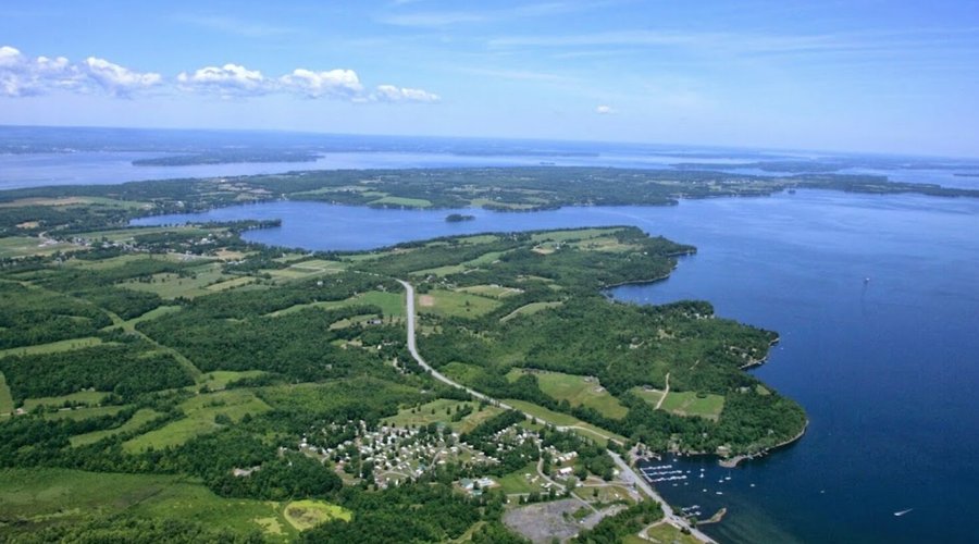 The Champlain Islands