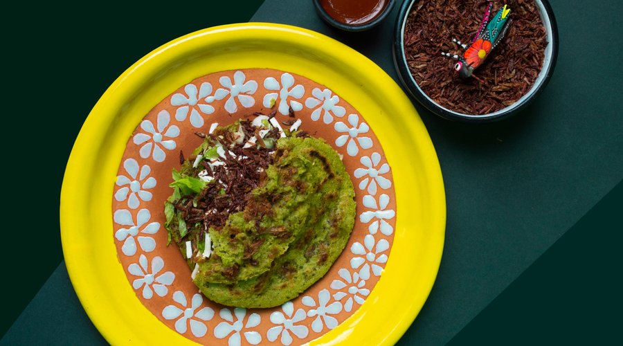 Elaboradas al comal, sin grasa, con masa de maíz de Doña Vero - nutrienriquecida con espinaca y amaranto. Platillo más vendido de Doña Vero, ideal  también para comer pa llevar.