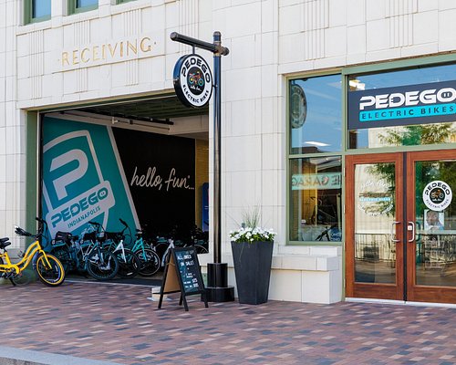 caption Electric Bike Indianapolis: Cruise the City with Ease!