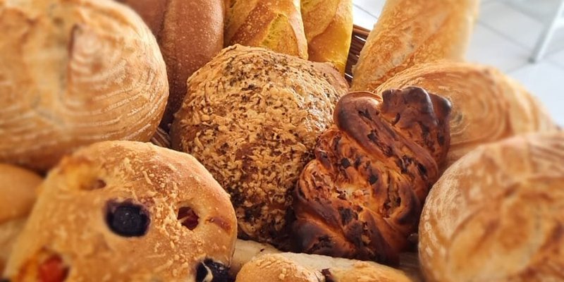 Cestas de pães exclusivos para seu evento.