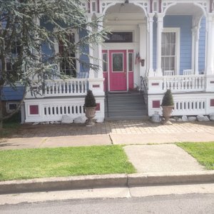 Front patio