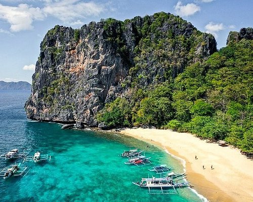 private boat tour el nido