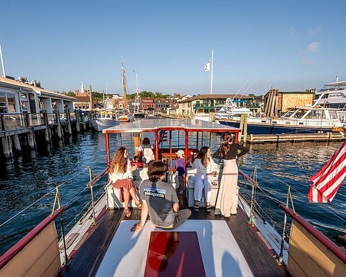 newport ri harbor boat tours