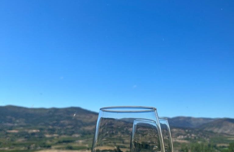 Vista Panorâmica Sobre a Serra da Estrela