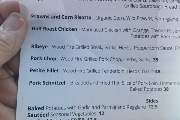 Organic Grilled Sourdough Chicken