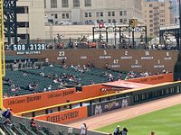 2023 Detroit Tigers Baseball Game Ticket at Comerica Park