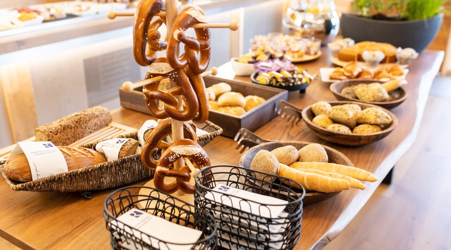Frühstücksbuffet