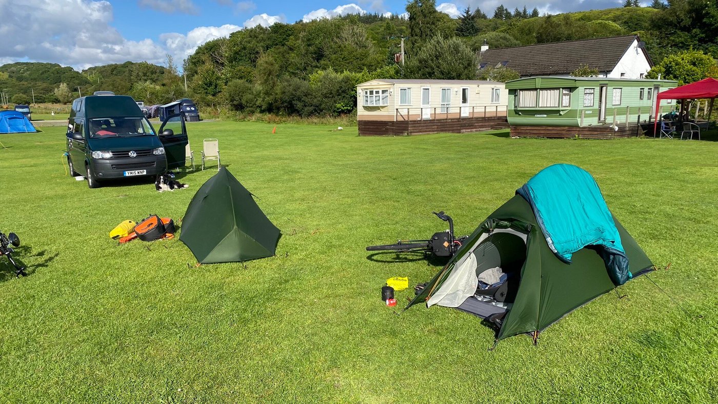 LEACHIVE CARAVAN PARK - Updated 2024 Campground Reviews (Tayvallich ...