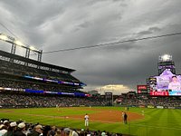 Stadium Review – Colorado Rockies – Coors Field, Denver – Bat