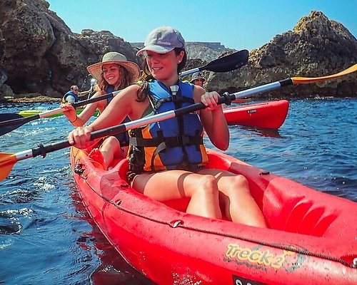 malta kayak tour