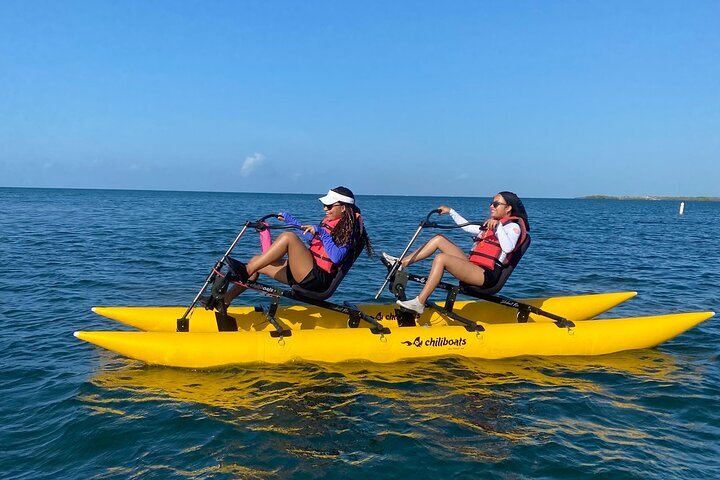 2024 Cabo Rojo Chiliboats Waterbike Rental in Balneario de Boqueron Puerto Rico