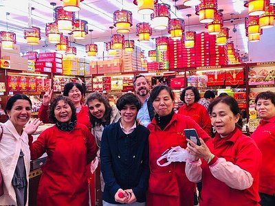 Shopping Ques - Grau in China