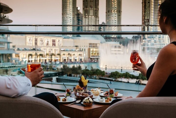 2024 Mediterranean Buffet at Armani Burj Khalifa Dubai with Transfers