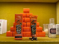 I swear they were going to pull a wand out and have me try it. But instead,  they offer beauty products, creams, lotions, etc. - Picture of Officine  Universelle Buly, Paris - Tripadvisor