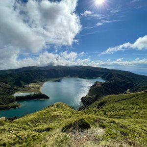 Viewpoint of Lagoa de Fogo - Serra de Água de Pau, Azores, Portugal - 7  Reviews, Map