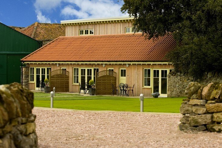 Exterior View of St. Andrews Coach Houses