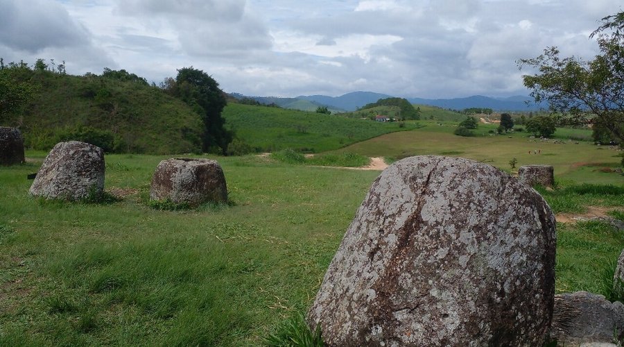 Welcome to  plain of jars