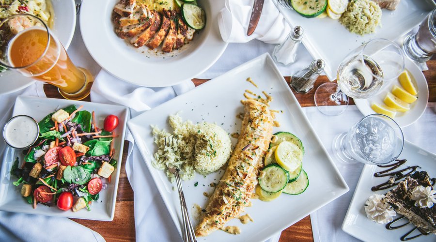 A sampling of some of our menu items.