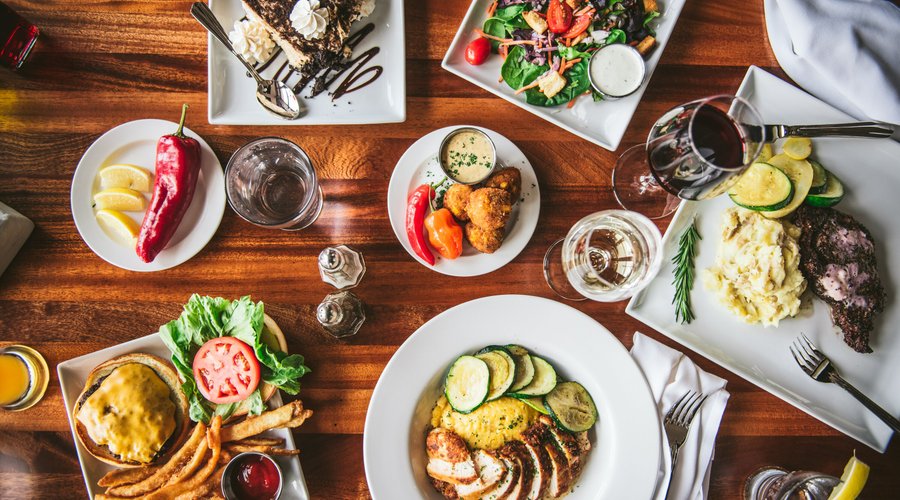 A sampling of some of our menu items.