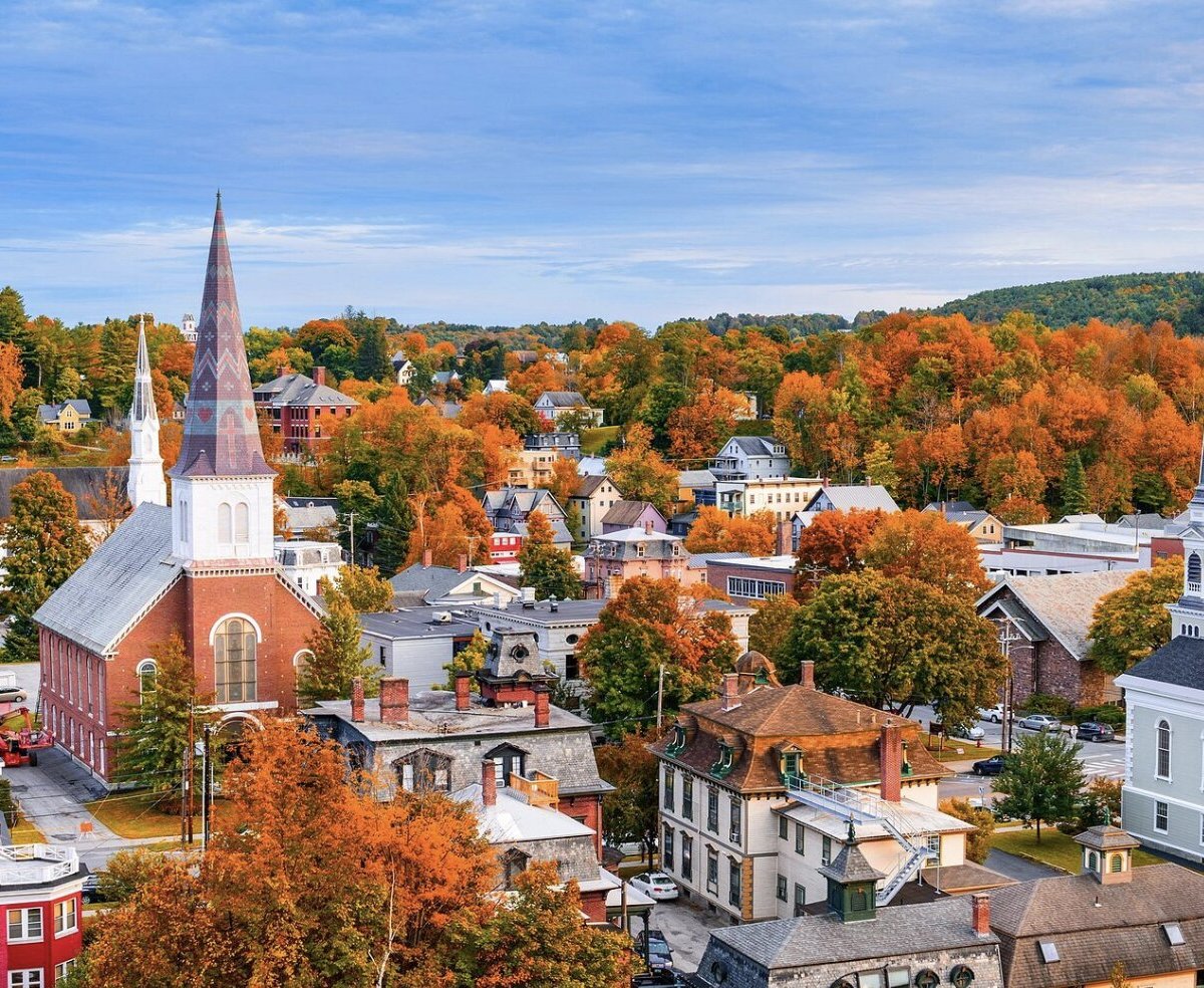 Timber-Framed Steeples - Middlebury, Vermont (U.S. National Park Service)