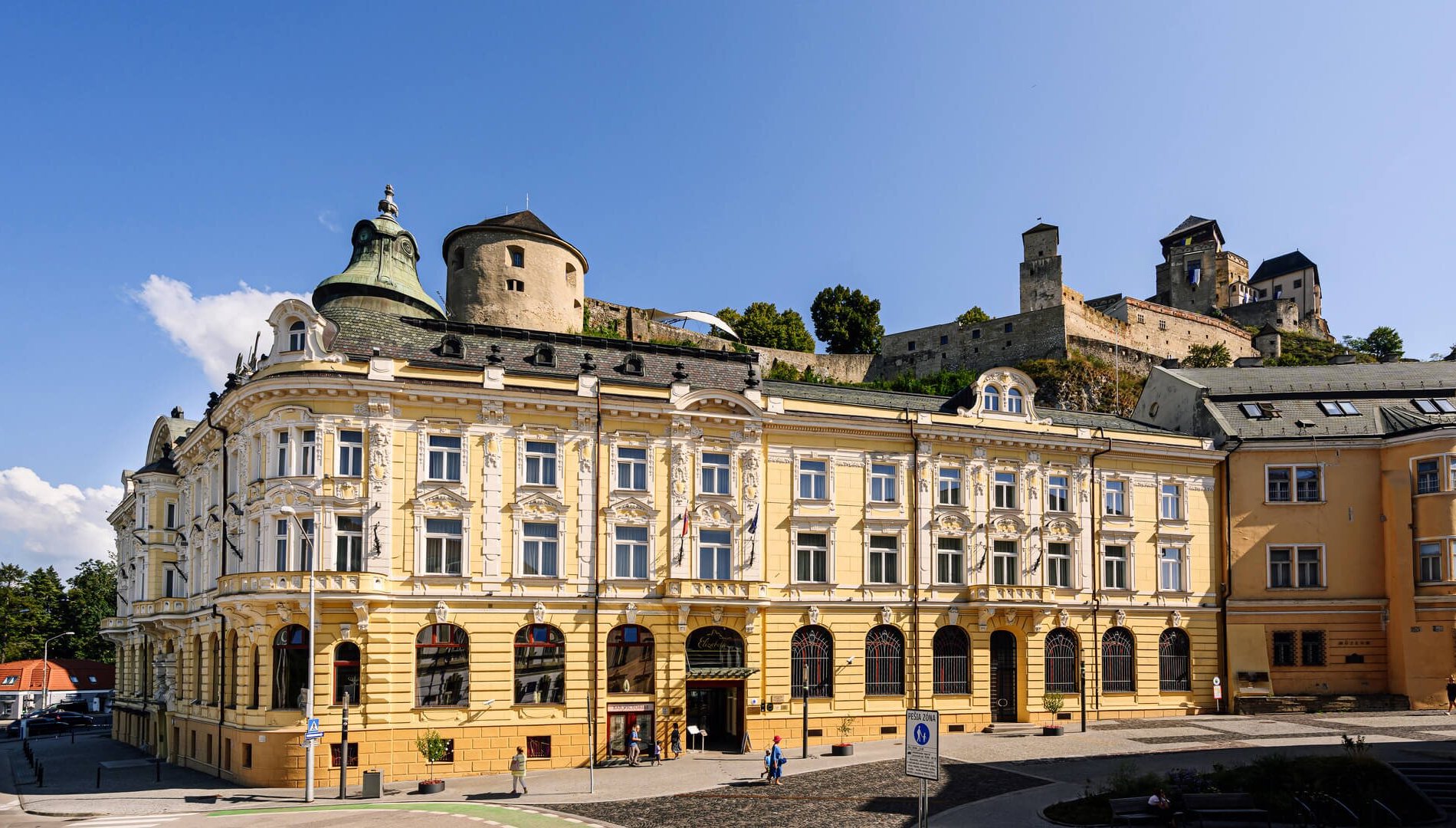 Hotel Elizabeth Trenčín by null
